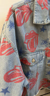 Rolling Stones Licks Jacket
