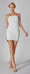 Fleur White Dress