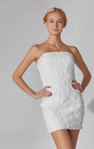 Fleur White Dress