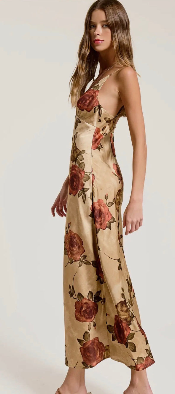 Silvie Floral Dress