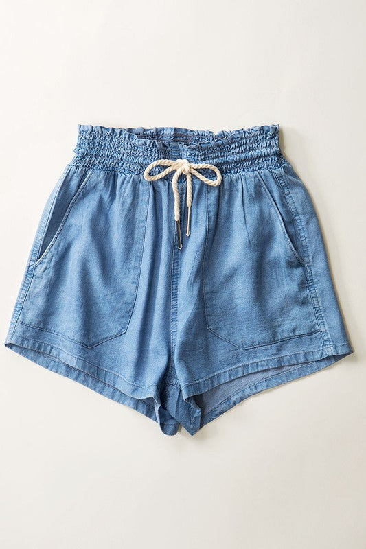 Tencel Shorts