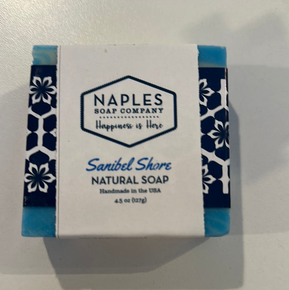 Sanibel Shore Natural Soap