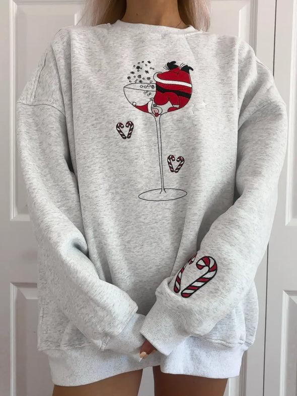 Tipsy Santa Sweatshirt
