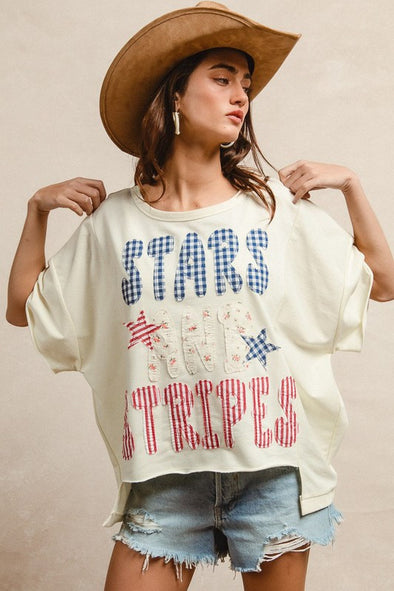 Stars & Stripes Top