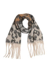 Leopard Oversized Scarf