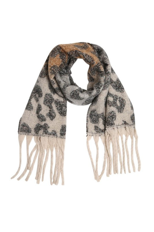 Leopard Oversized Scarf