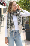 Leopard Oversized Scarf
