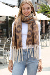 Leopard Oversized Scarf