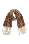Leopard Oversized Scarf