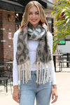 Leopard Oversized Scarf