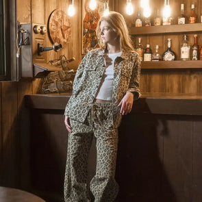 Leopard Shacket