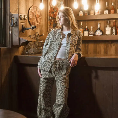 Leopard Shacket