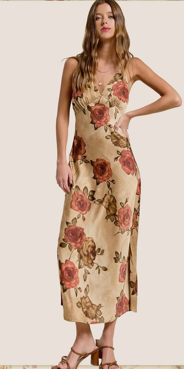 Silvie Floral Dress