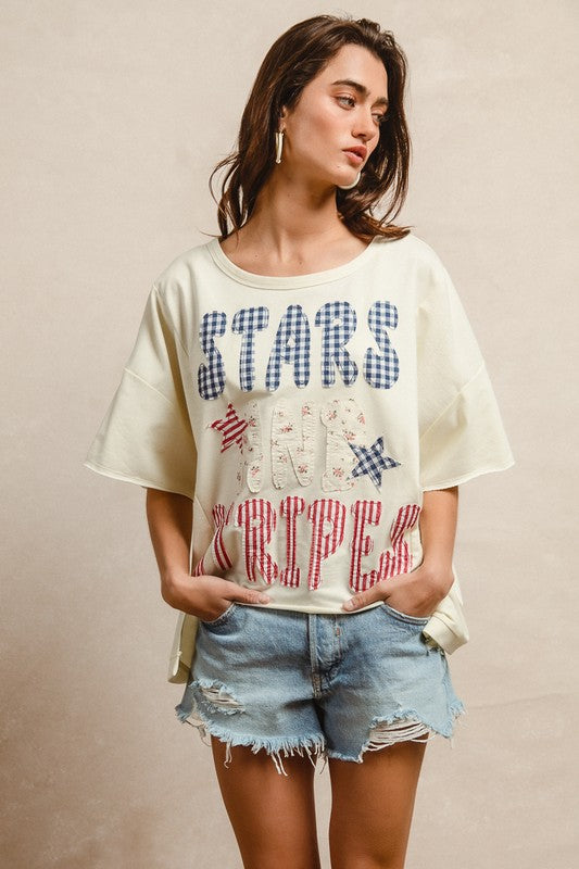 Stars & Stripes Top