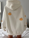 Pumpkins All Over Hoodie