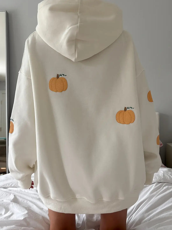 Pumpkins All Over Hoodie