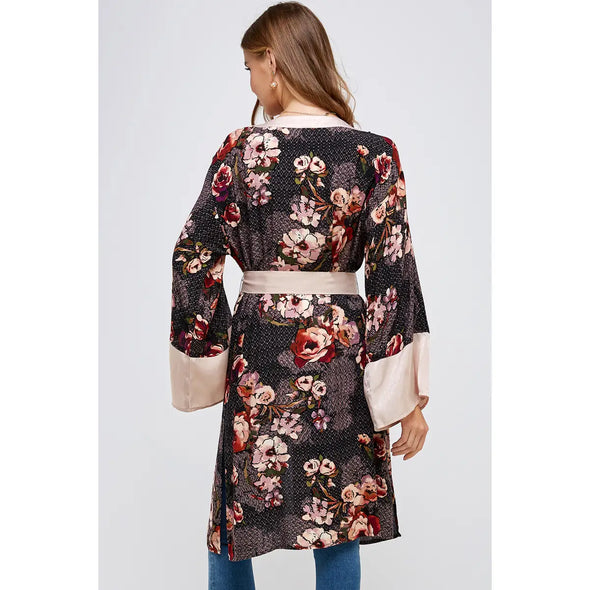 Serena Floral Kimono