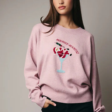 Merry Martini Sweater