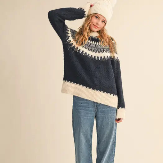 Nordic Isle Sweater