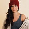 Ribbed Beanie Hat