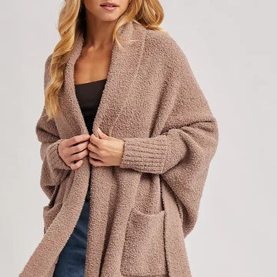 Latte Boucle Cardi