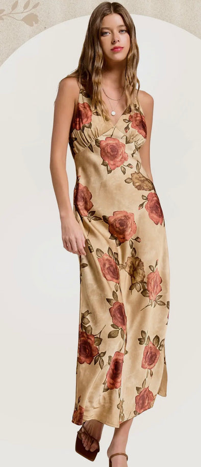 Silvie Floral Dress