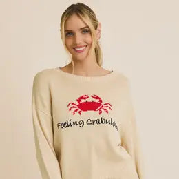 Crabulous Sweater