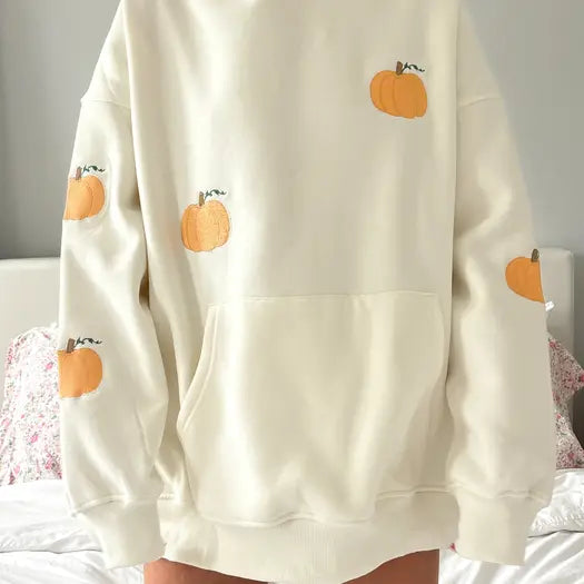 Pumpkins All Over Hoodie