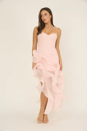 Ethereal Pink Dress