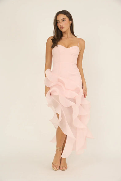 Ethereal Pink Dress
