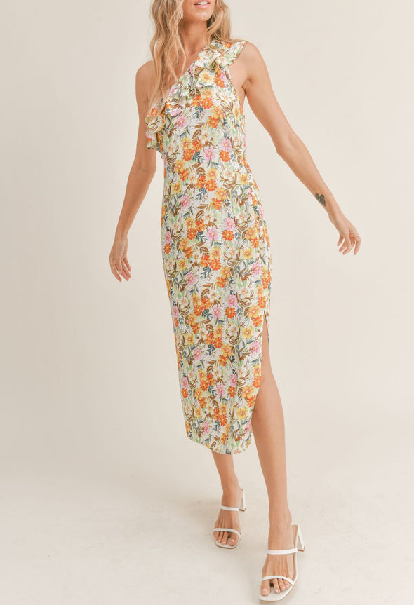 Hibiscus Dress