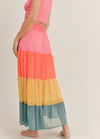 Color Life Maxi Skirt