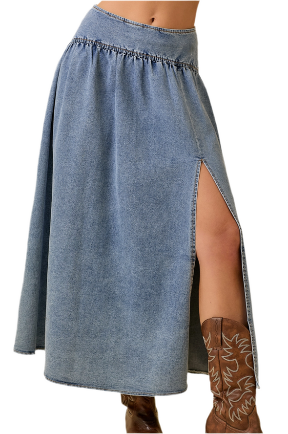 Tessa Denim Skirt