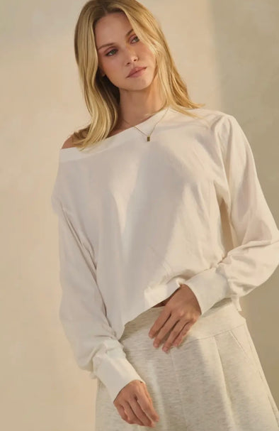 Drop Shoulder Top