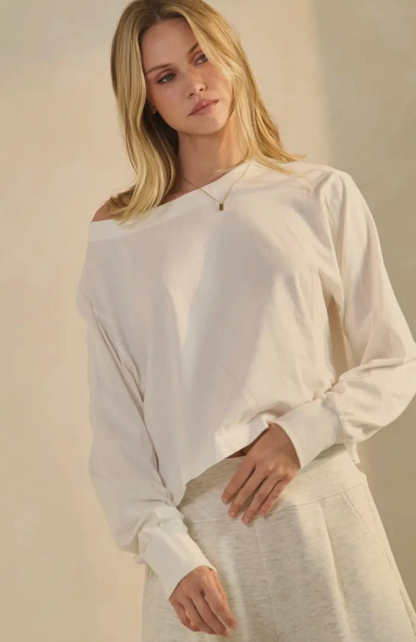 Drop Shoulder Top