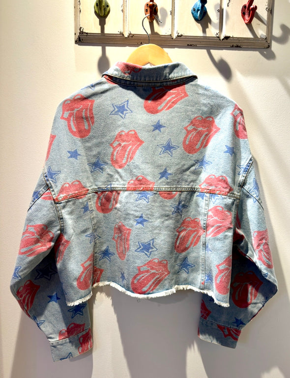 Rolling Stones Licks Jacket