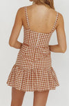 Sweetheart Gingham Dress