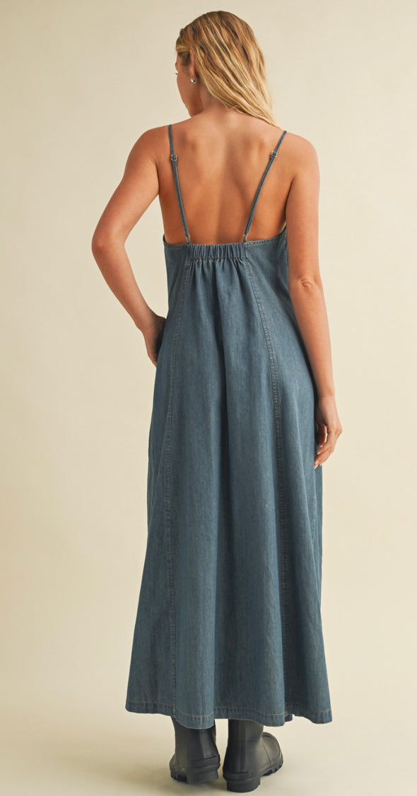 Kellie Denim Dress