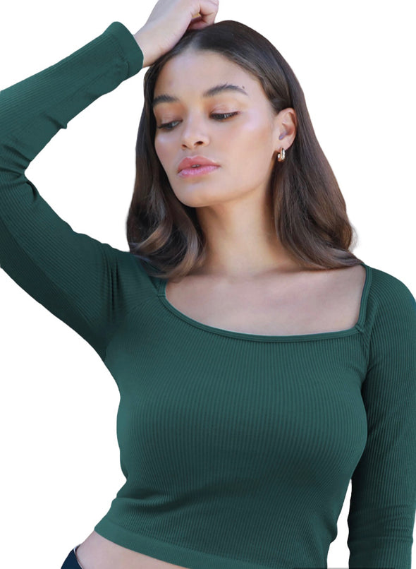 Square Neck Basic