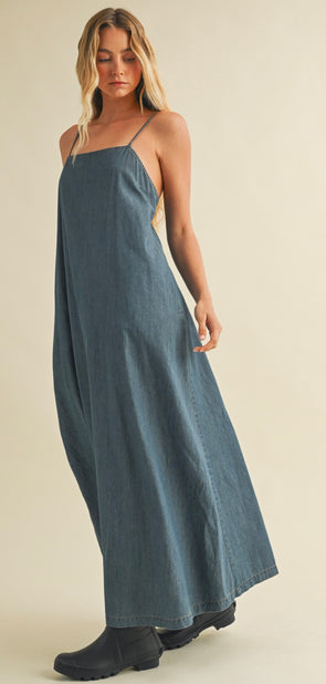 Kellie Denim Dress