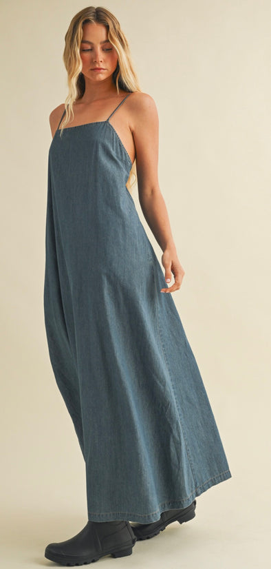 Kellie Denim Dress