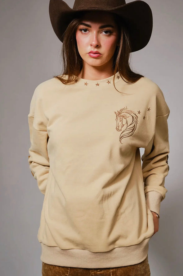 Giddy Up Sweatshirt