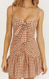 Sweetheart Gingham Dress