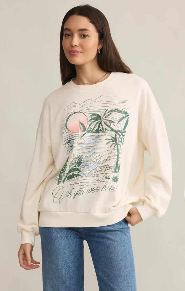 Wishes Sunday Sweatshirt