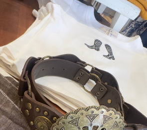 Western Boot Tee