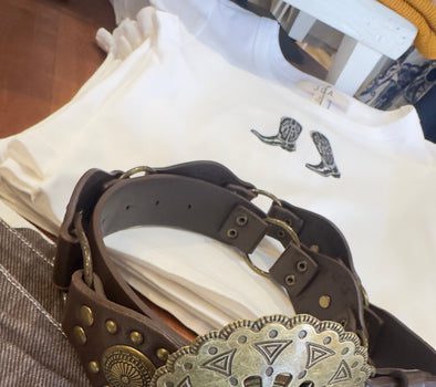 Western Boot Tee