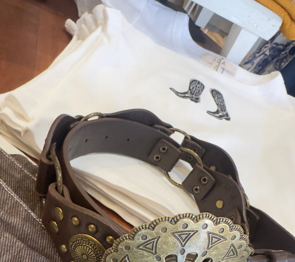 Western Boot Tee