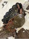 Western Two Tone Belt