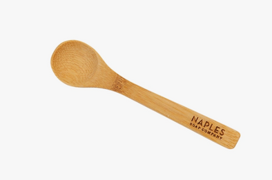 Naples Soap Bamboo Spoon