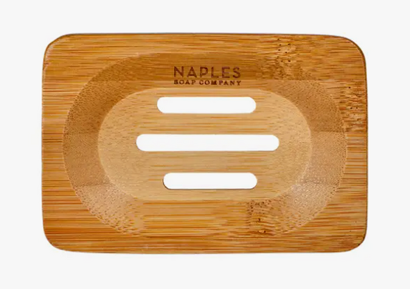Naples Soap Bamboo Dish